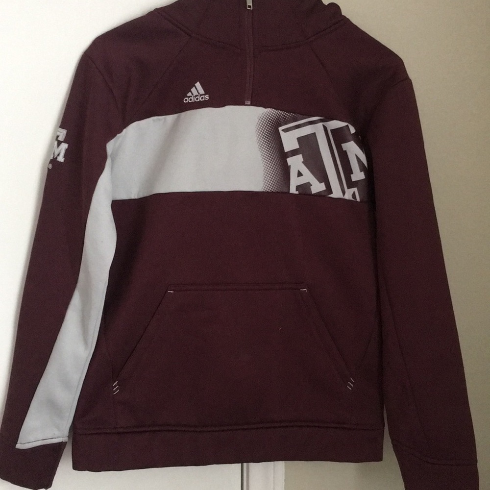 Texas A&M Adidas sweatshirt